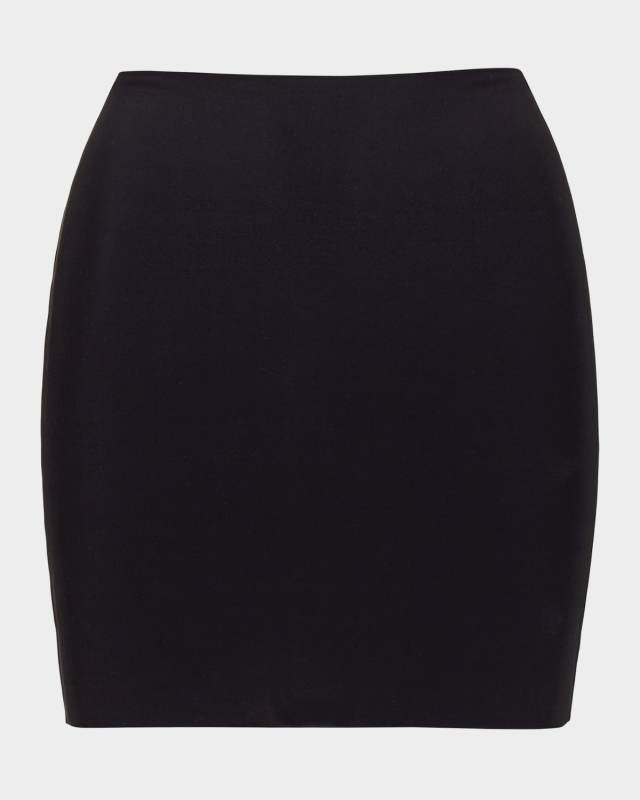 Classic Microfiber Mini Half Slip W/ Shorts